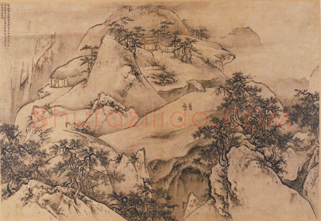 王履华山图册 | 故宫绘画藏品