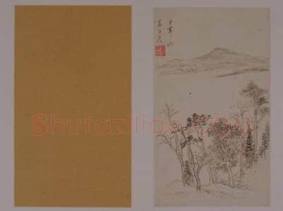 董其昌仿古山水图册 | 故宫绘画藏品