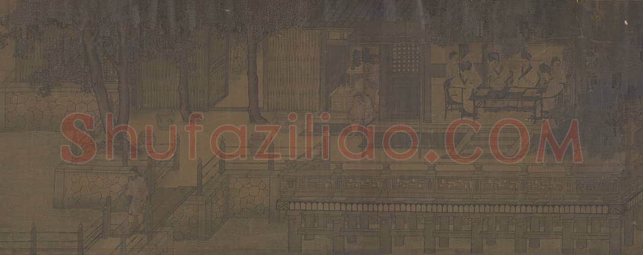 会昌九老图卷 | 故宫绘画藏品