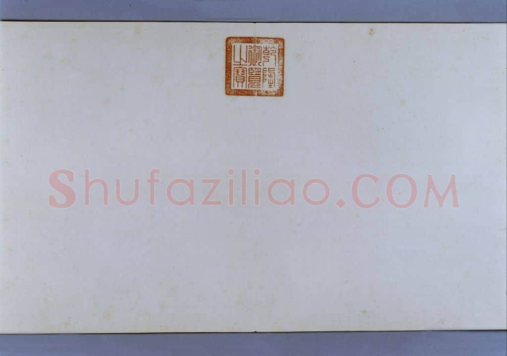 古琴曲《秋鸿》图谱册 | 故宫绘画藏品
