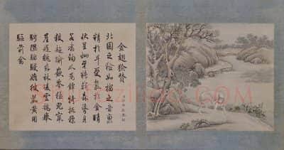 艾启蒙十骏犬图册 | 故宫绘画藏品