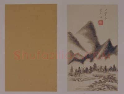 董其昌仿古山水图册 | 故宫绘画藏品