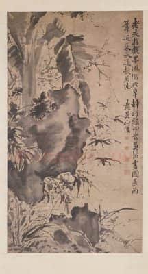 徐渭四季花卉图轴 | 故宫绘画藏品