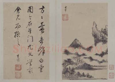 董其昌山水图册 | 故宫绘画藏品