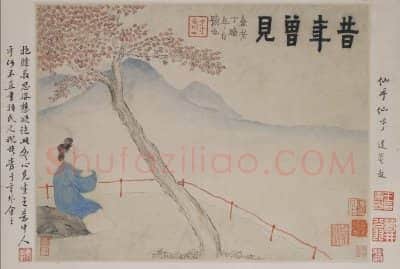 金农人物山水图册 | 故宫绘画藏品