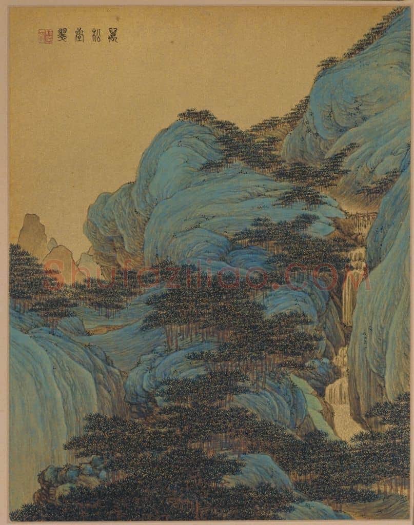 任熊十万图册 | 故宫绘画藏品