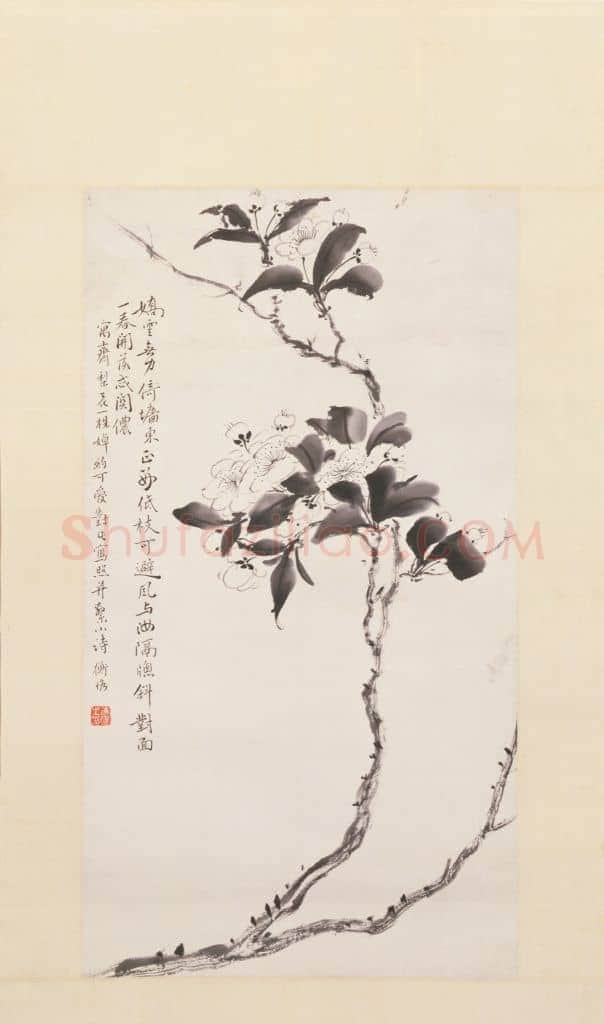 陈师曾梨花图轴 | 故宫绘画藏品