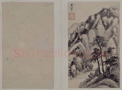 董其昌山水图册 | 故宫绘画藏品