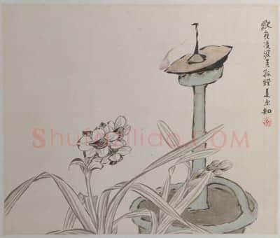 任熊姚燮诗意图册 | 故宫绘画藏品