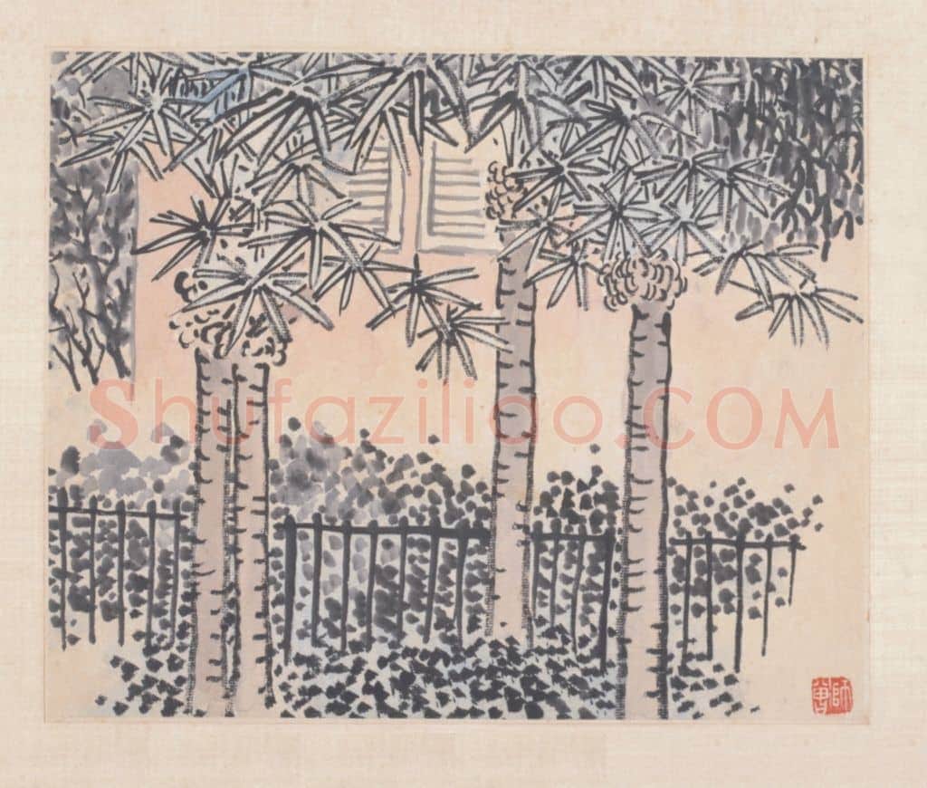 陈师曾山水图册 | 故宫绘画藏品