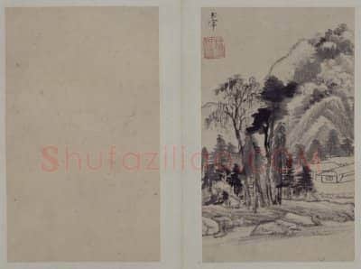 董其昌山水图册 | 故宫绘画藏品