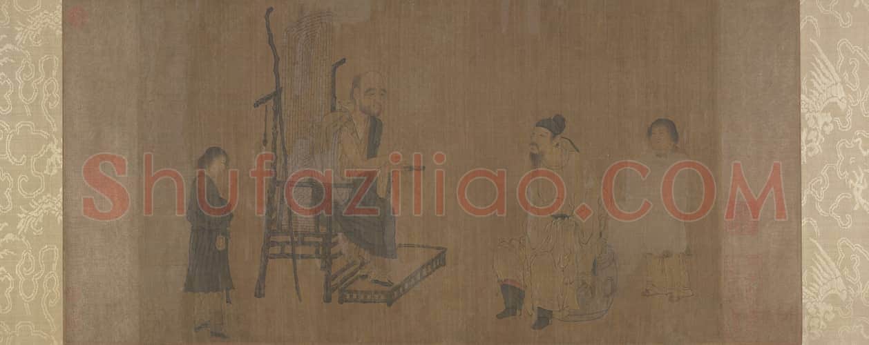 萧翼赚兰亭图卷 | 故宫绘画藏品