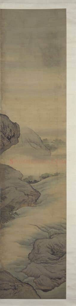 袁江竹苞松茂图屏 | 故宫绘画藏品
