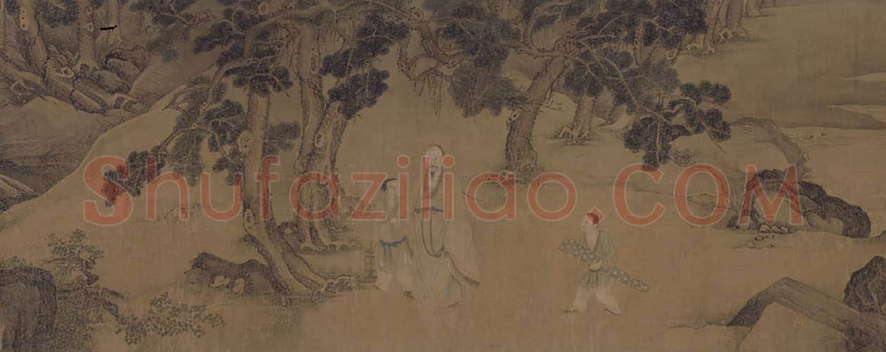 鲍嘉李畹斯像卷 | 故宫绘画藏品