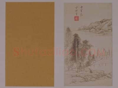 董其昌仿古山水图册 | 故宫绘画藏品