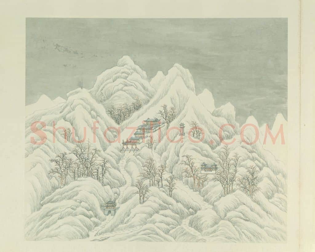 张若澄燕山八景图册 | 故宫绘画藏品
