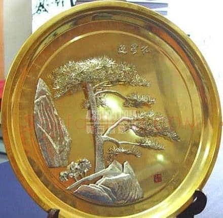 黄山毛峰、芜湖铁画名列前三