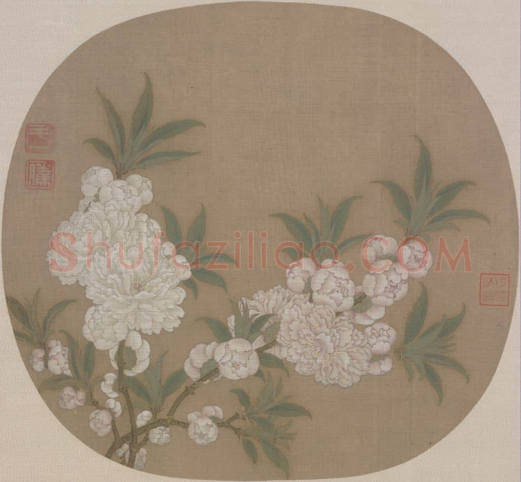 碧桃图页 | 故宫绘画藏品