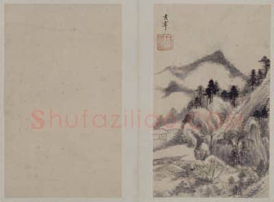 董其昌山水图册 | 故宫绘画藏品