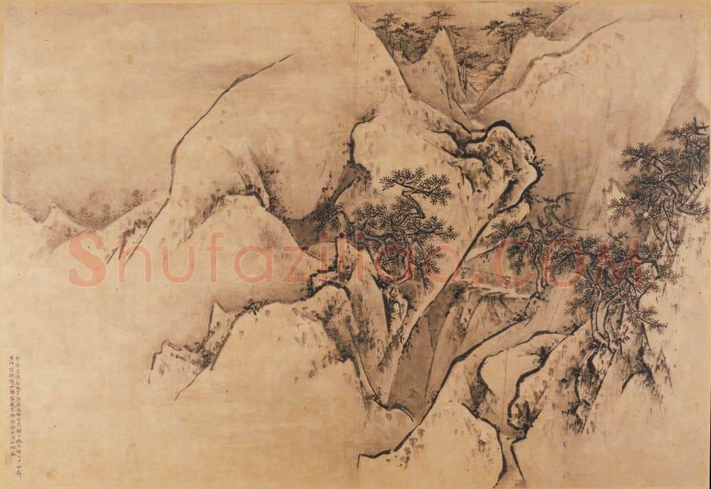 王履华山图册 | 故宫绘画藏品