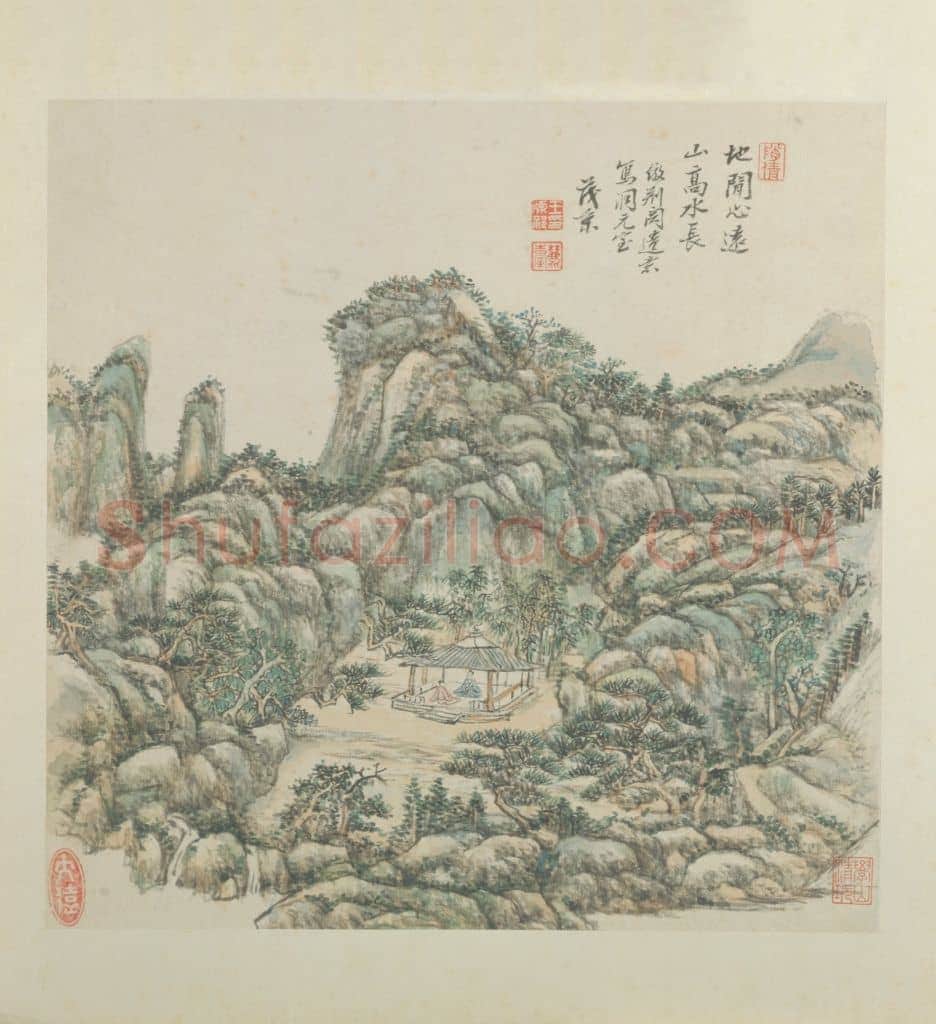 王原祁卢鸿草堂十志图册 | 故宫绘画藏品