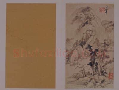 董其昌仿古山水图册 | 故宫绘画藏品