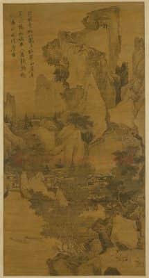 唐寅钱塘景物图轴 | 故宫绘画藏品
