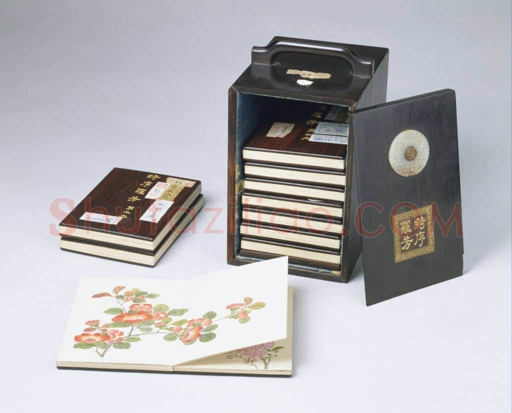 董诰绮序罗芳图册 | 故宫绘画藏品