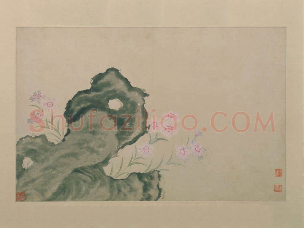 文俶花卉图册 | 故宫绘画藏品