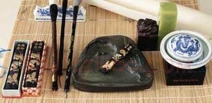 走俏收藏市场——文房四宝