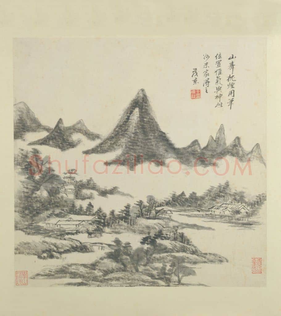 王原祁卢鸿草堂十志图册 | 故宫绘画藏品