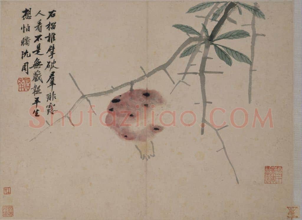 沈周卧游图册 | 故宫绘画藏品