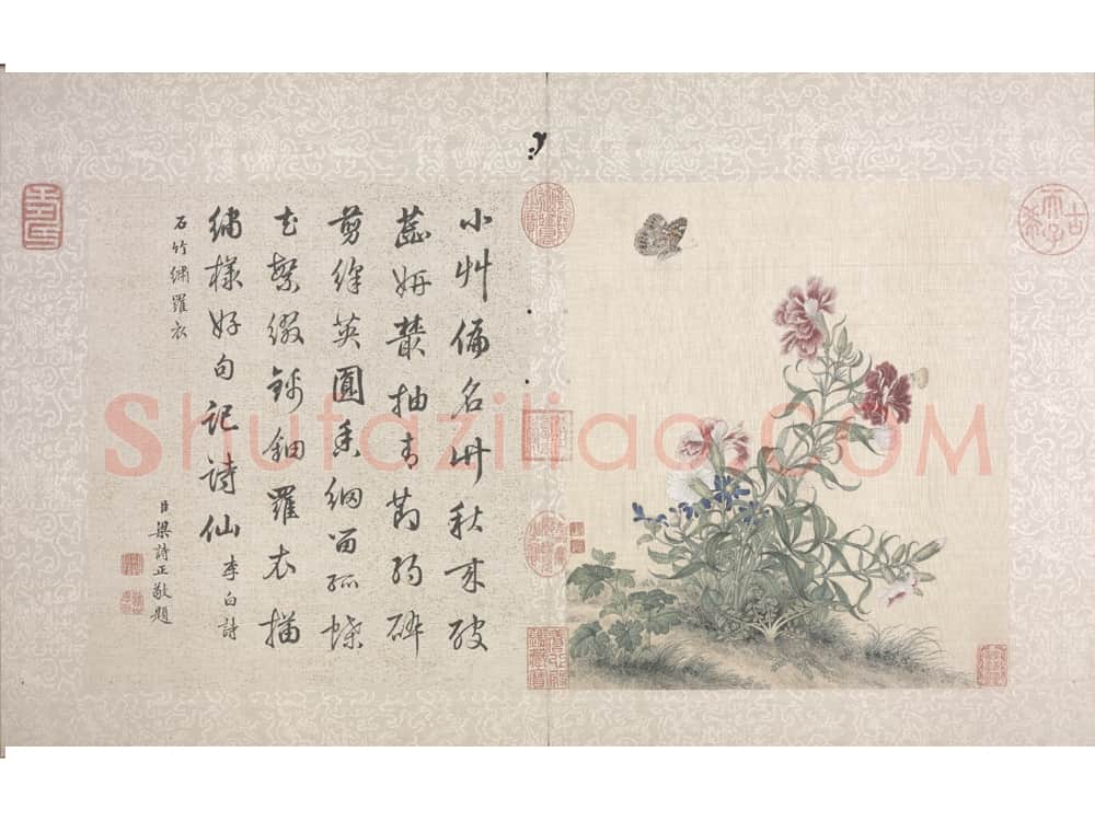 郎世宁花鸟图册 | 故宫绘画藏品