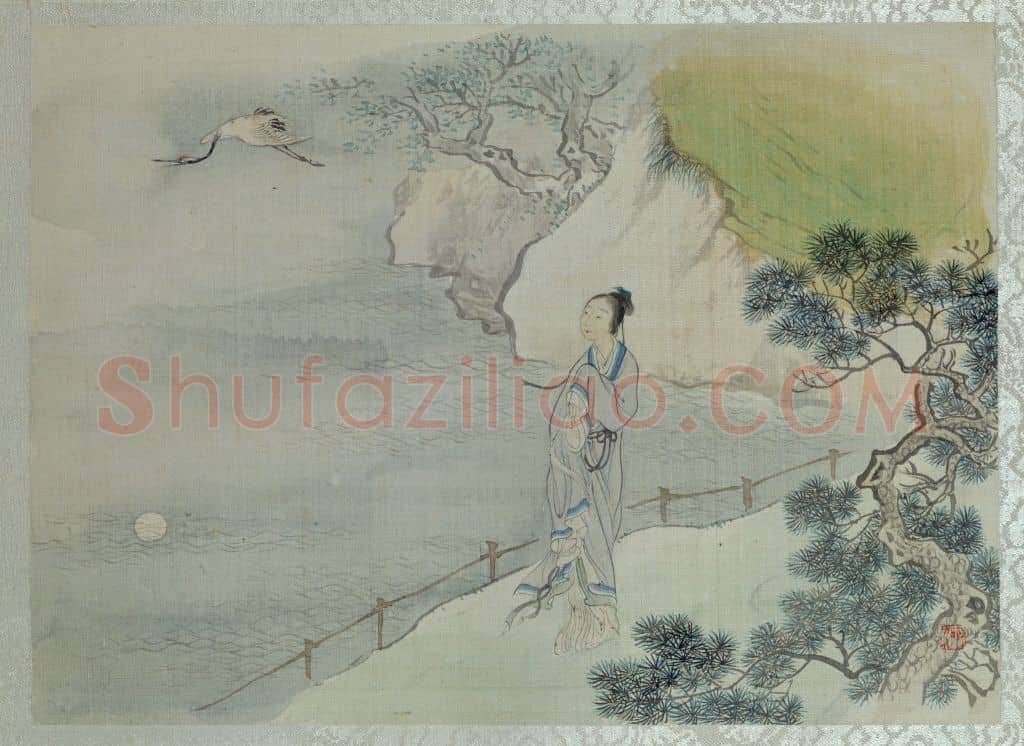 费丹旭十二金钗图册 | 故宫绘画藏品
