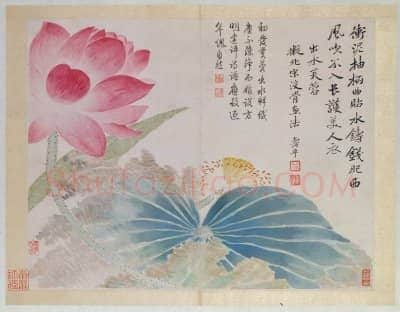 恽寿平山水花鸟图册 | 故宫绘画藏品
