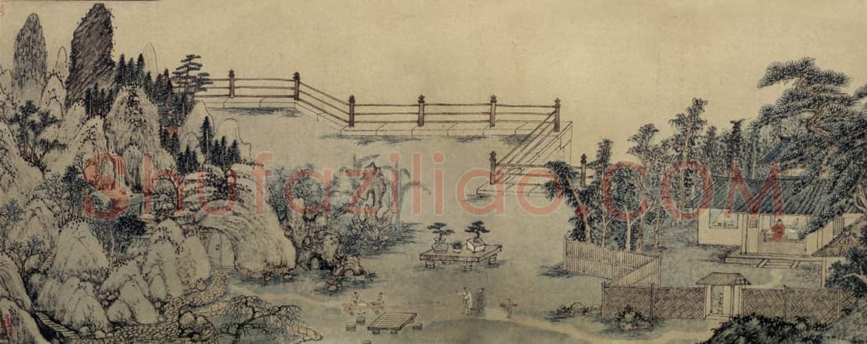 杜琼友松图卷 | 故宫绘画藏品