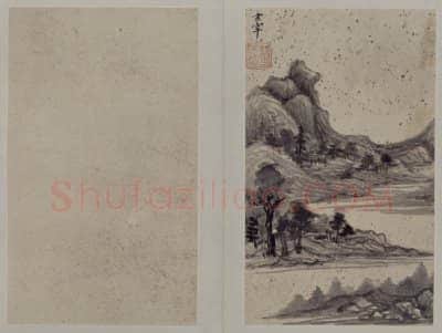 董其昌山水图册 | 故宫绘画藏品