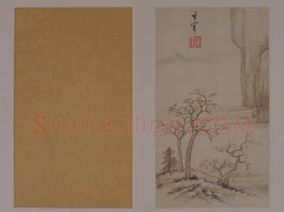 董其昌仿古山水图册 | 故宫绘画藏品