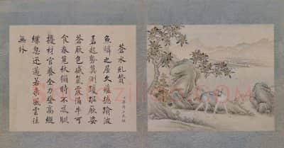 艾启蒙十骏犬图册 | 故宫绘画藏品