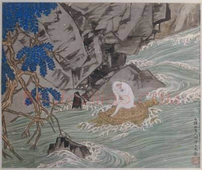 任熊姚燮诗意图册 | 故宫绘画藏品