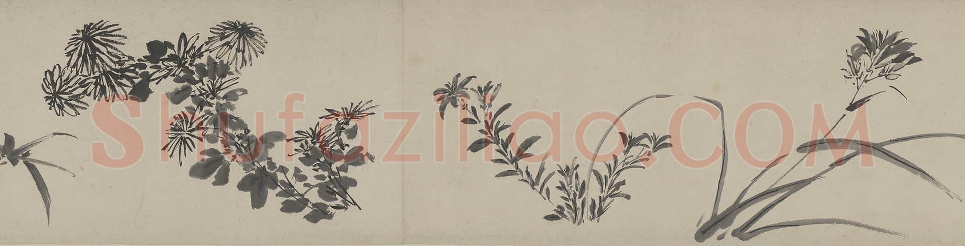陈道復书画合卷 | 故宫绘画藏品