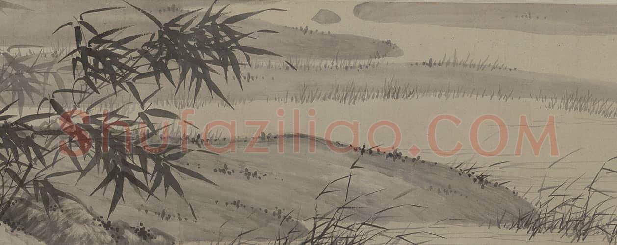 夏昶湘江风雨图卷 | 故宫绘画藏品