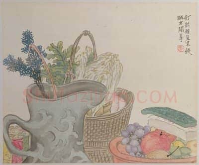 任熊姚燮诗意图册 | 故宫绘画藏品