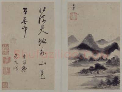董其昌山水图册 | 故宫绘画藏品