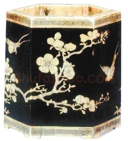 材质风格各不同 胎釉画型俱精彩