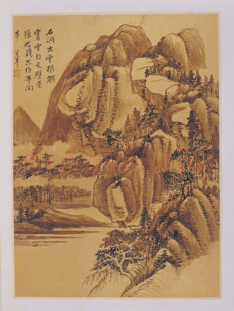 董其昌山水图册 | 故宫绘画藏品