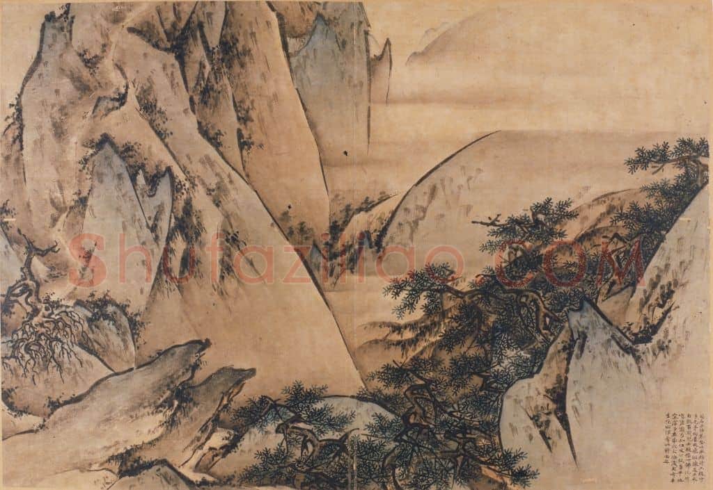 王履华山图册 | 故宫绘画藏品