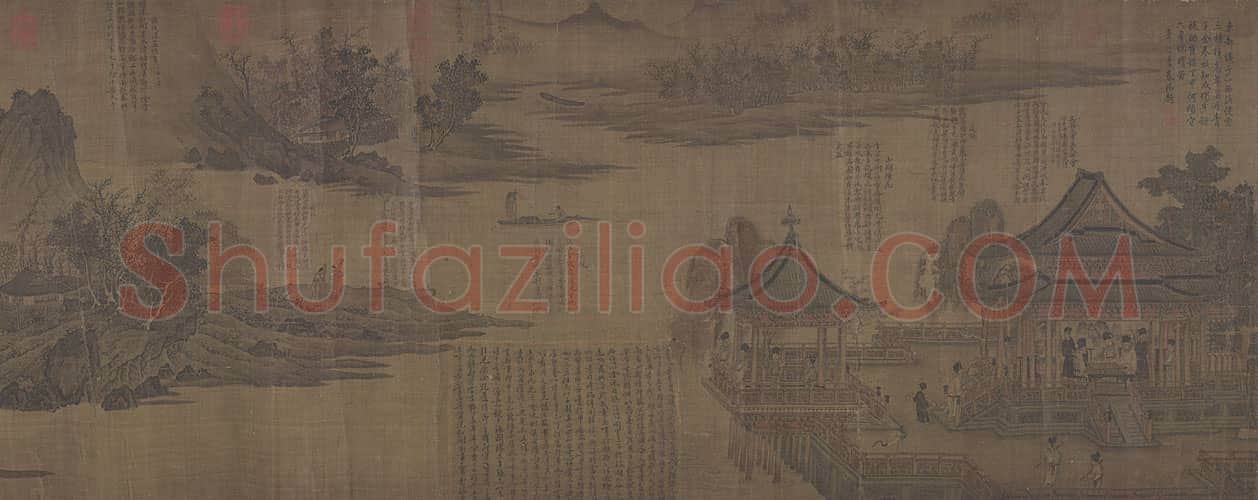 张先十咏图卷 | 故宫绘画藏品