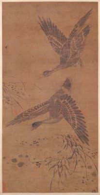 林良芦雁图轴 | 故宫绘画藏品
