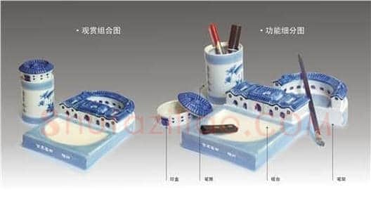 客家陶瓷文房“四宝”获专利
